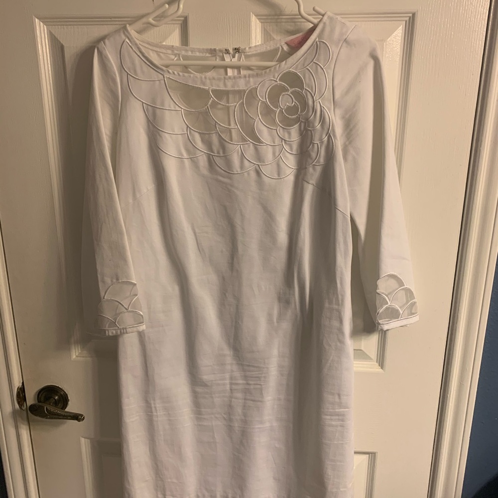 White Lilly Pulitzer Dress